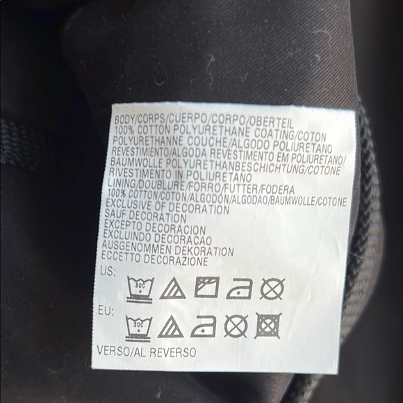 Karl Lagerfeld Black Double-Breasted Women's Cropped Blazer/Jacket size 6 - Picture 5 of 6